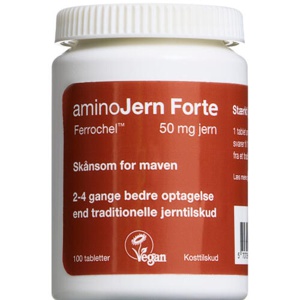 AminoJern Forte produktbillede
