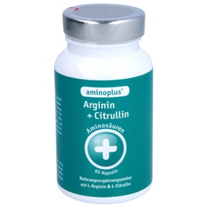 AMINOPLUS Arginin+Citrullin Kapseln Produktbild