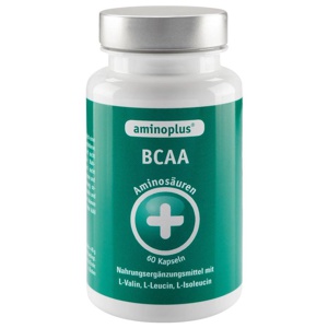 AMINOPLUS BCAA Kapseln Produktbild