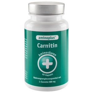 AMINOPLUS Carnitin Kapseln Produktbild