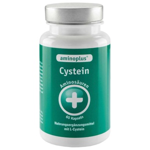 AMINOPLUS Cystein Kapseln Produktbild