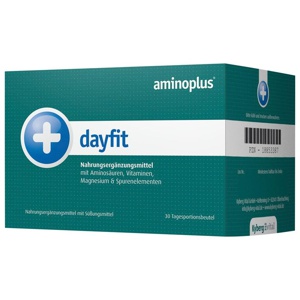 AMINOPLUS dayfit Pulver Tagesportionsbeutel Produktbild
