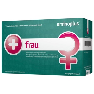 AMINOPLUS frau Pulver Produktbild