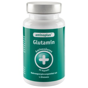 AMINOPLUS Glutamin Kapseln Produktbild