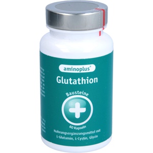 AMINOPLUS Glutathion Kapseln Produktbild