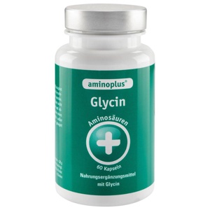 AMINOPLUS Glycin Kapseln Produktbild