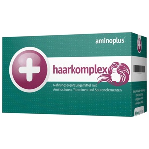 AMINOPLUS haarkomplex Kapseln Produktbild