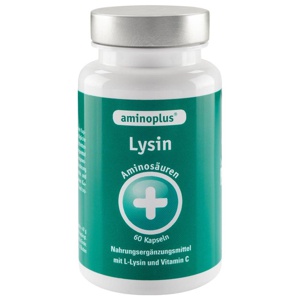 AMINOPLUS Lysin plus Vitamin C Kapseln Produktbild