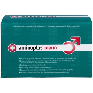 AMINOPLUS mann Pulver Produktbild