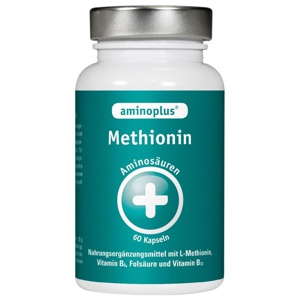 AMINOPLUS Methionin plus Vitamin B Komplex Kapseln Produktbild