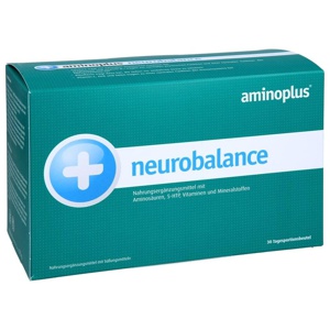 Aminoplus neurobalance Pulver Tagesportionsbeutel, 30 St Pulver Produktbild