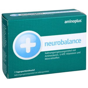 Aminoplus neurobalance Pulver Tagesportionsbeutel, 7 St Pulver Produktbild
