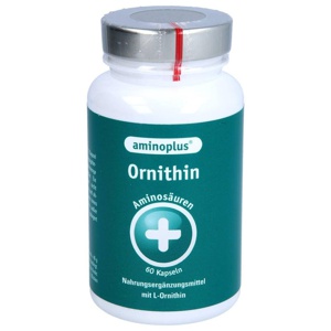 AMINOPLUS Ornithin Kapseln Produktbild