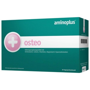 aminoplus osteo 30 St Pulver Produktbild