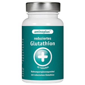 AMINOPLUS reduziertes Glutathion Tabletten Produktbild
