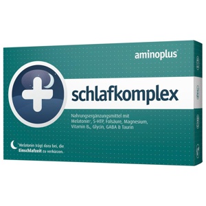 AMINOPLUS schlafkomplex Tabletten Produktbild