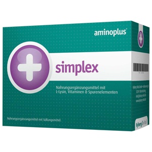 AMINOPLUS simplex Pulver Produktbild