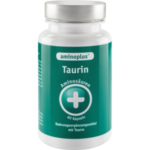 AMINOPLUS Taurin Kapseln Produktbild