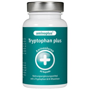 AMINOPLUS Tryptophan plus Kapseln Produktbild