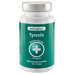 AMINOPLUS Tyrosin Kapseln Produktbild