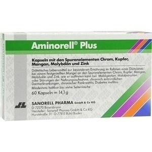 AMINORELL plus Kapseln Produktbild