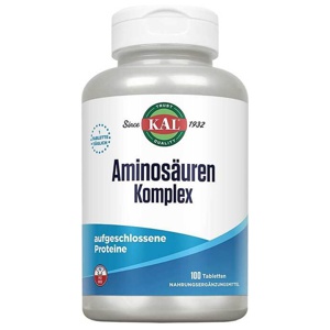 AMINOSÄURE Complex KAL Tabletten Produktbild