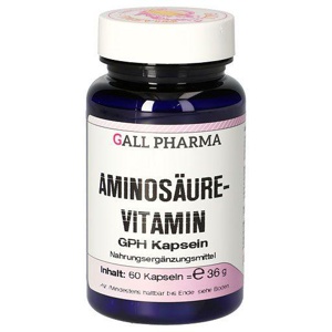 AMINOSÄURE Vitamin GPH Kapseln Produktbild