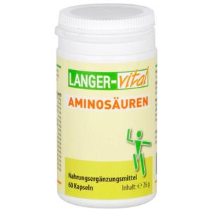 Aminosäuren Kapseln Produktbild
