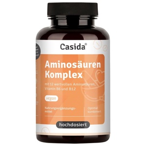 AMINOSÄUREN KOMPLEX hochdosiert vegan Tabletten Produktbild