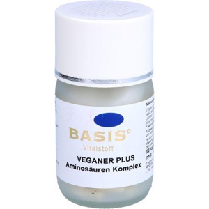 AMINOSÄUREN KOMPLEX veganer Plus Kapseln Produktbild
