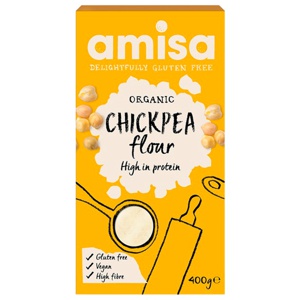 Amisa Kikærtemel Ø 400 g produktbillede