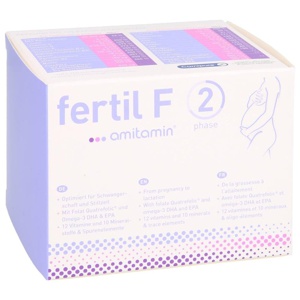 amitamin fertil F phase 2 120 St Kapseln Produktbild
