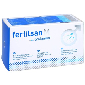 AMITAMIN fertilsan M Kapseln 90 St Kapseln Produktbild