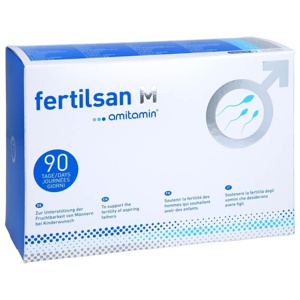 Amitamin fertilsan M Kapseln 90 Tage DE/EN/FR/IT Produktbild