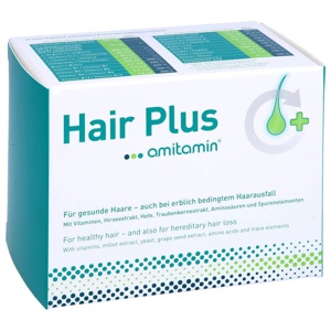 AMITAMIN Hair Plus Kapseln 60 St Kapseln Produktbild