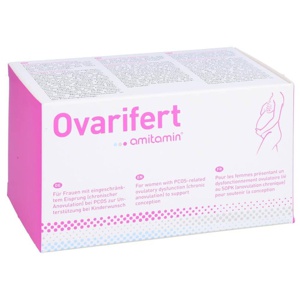 AMITAMIN Ovarifert PCOS Kapseln 120 St Kapseln Produktbild