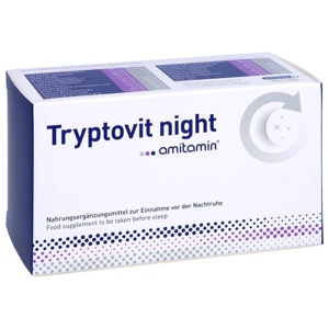 AMITAMIN Tryptovit night Kapseln Produktbild