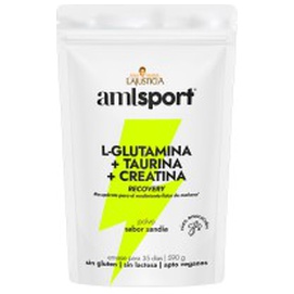 Amlsport L-Glutamine + Taurine + Creatine Watermelon Flavor 590g Produktbild