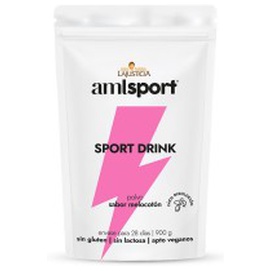Amlsport Sport Drink Peach Flavor 900g Produktbild