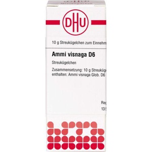 AMMI VISNAGA D 6 Globuli Produktbild