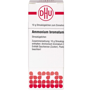 AMMONIUM BROMATUM C 30 Globuli Produktbild
