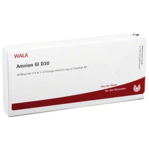Amnion GL D 30 Ampullen, 10X1 ml Ampullen Produktbild