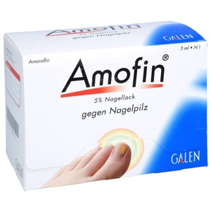 AMOFIN 5% Nagellack Produktbild