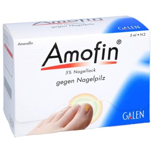 AMOFIN 5% Nagellack Produktbild