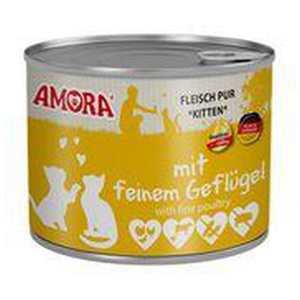 Amora Cat Katzenkinder 6x200g Huhn Produktbild