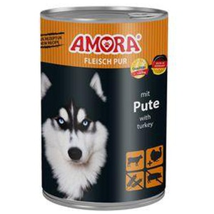 Amora Dog Pur 6x400g Magere Pute Produktbild