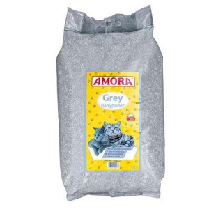 Amora Katzenstreu Grey Compact 14kg Produktbild