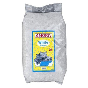 Amora Katzenstreu White Compact 15 Liter Produktbild