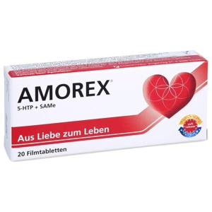 AMOREX bei Liebesummer und Trennung Tabletten Produktbild