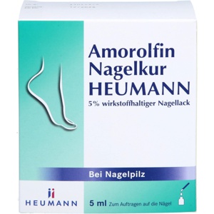 AMOROLFIN Nagelkur Heumann 5% wst.halt.Nagellack Produktbild